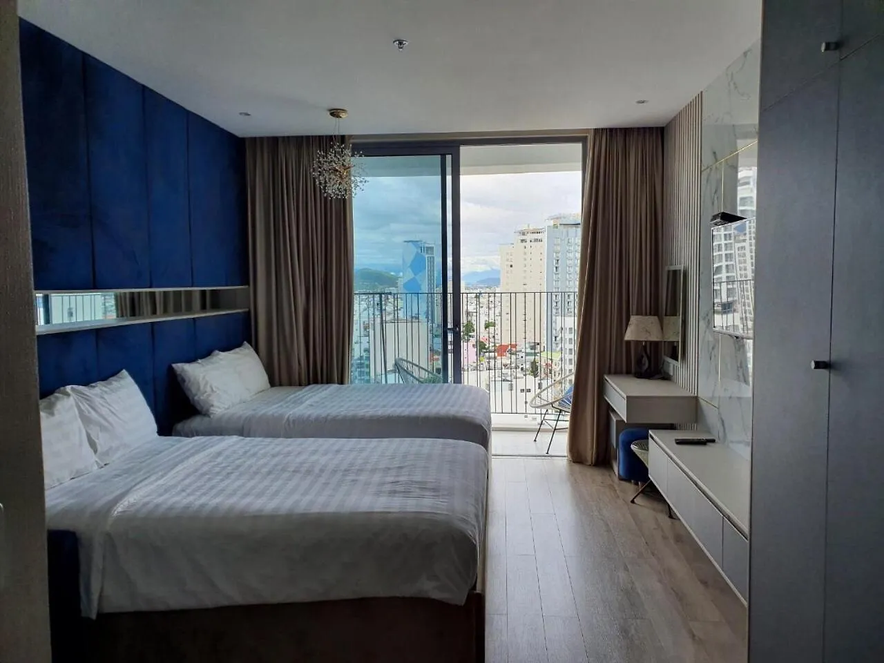 Oceanfront Panorama Residence Nha Trang Hotel