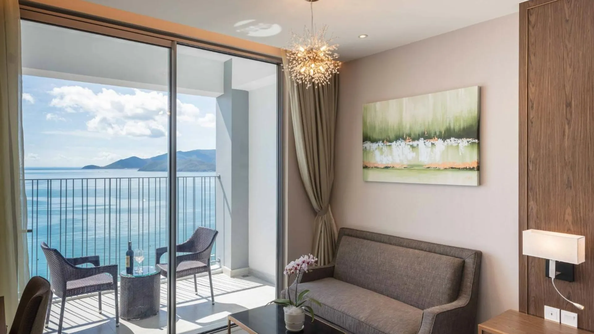 Oceanfront Panorama Residence Nha Trang Vietnam