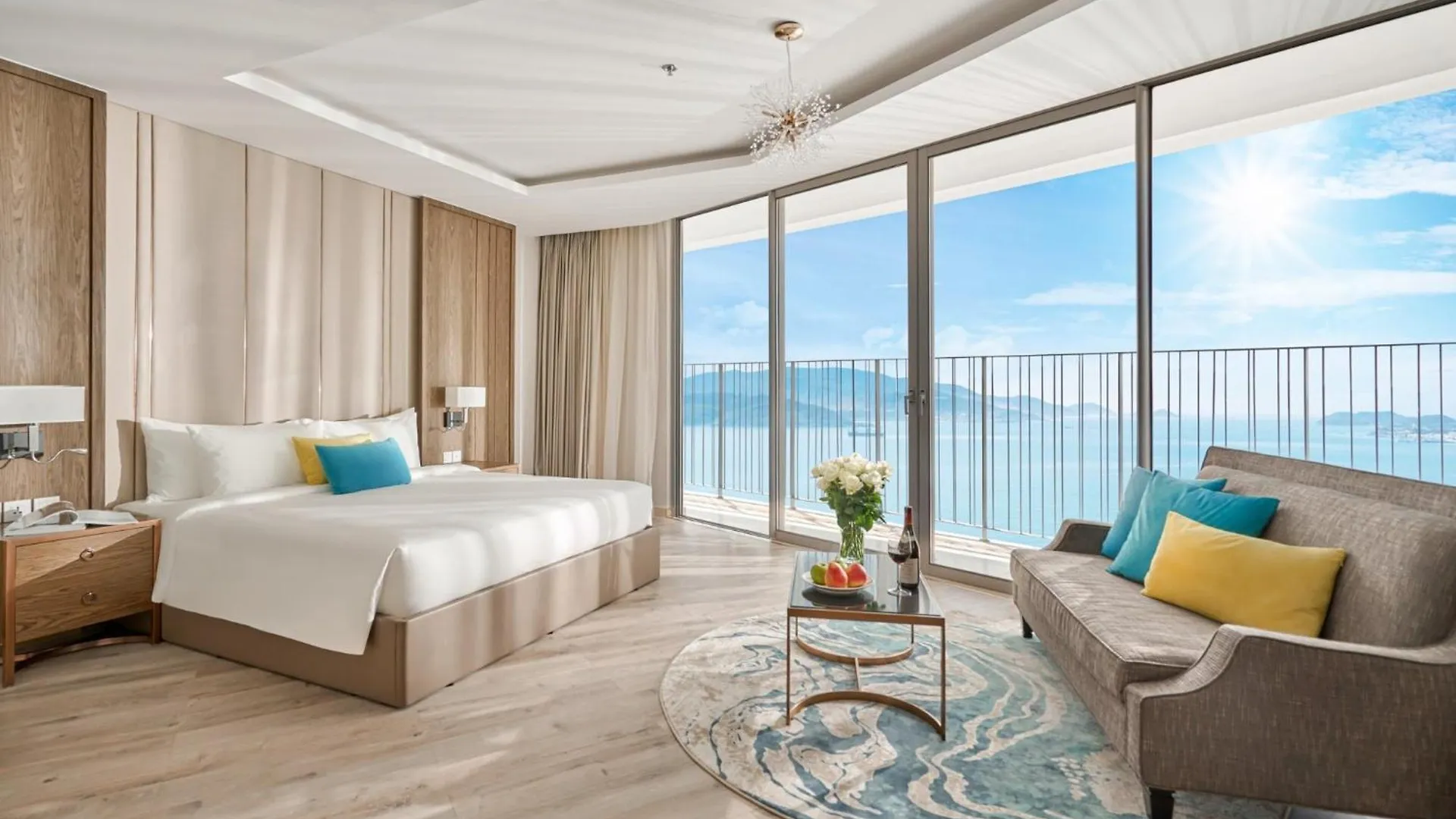 Oceanfront Panorama Residence Nha Trang Hotel