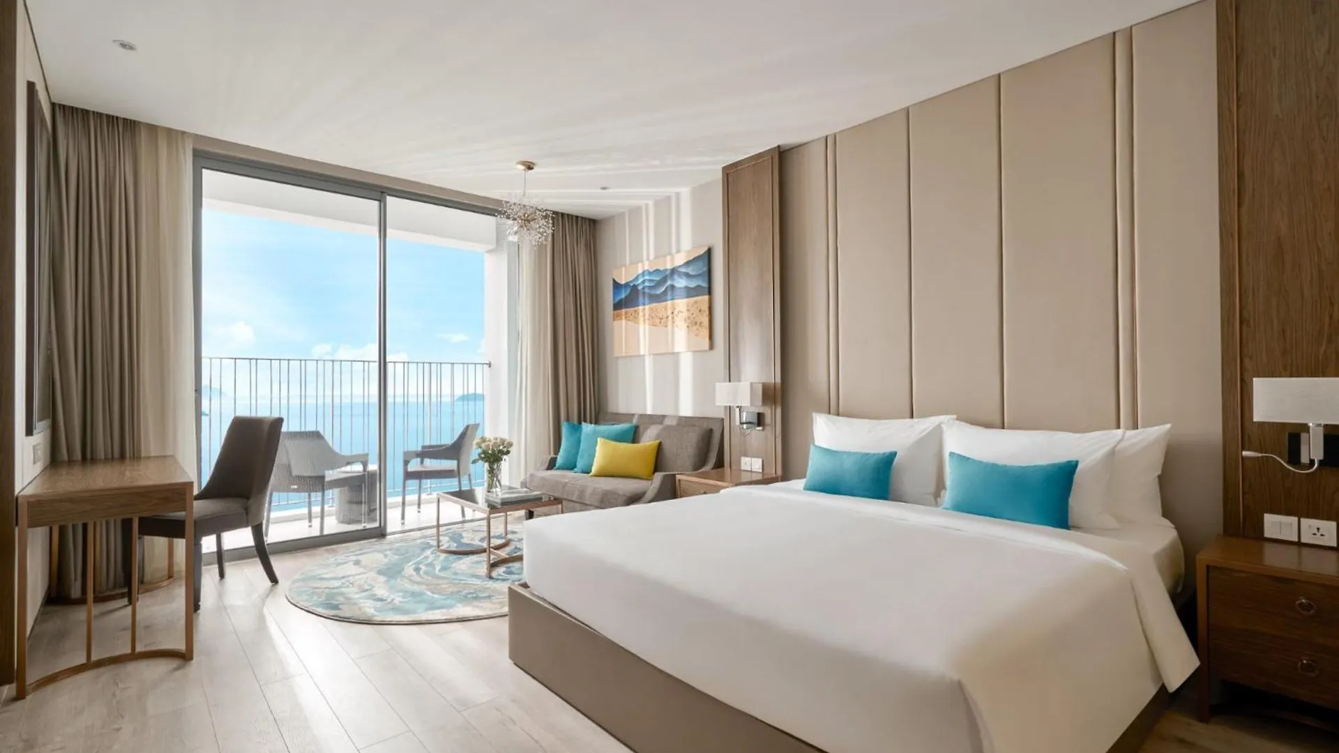 Oceanfront Panorama Residence Nha Trang Hotel