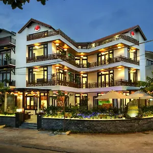 Hotel Threeway Riverside Hoi An