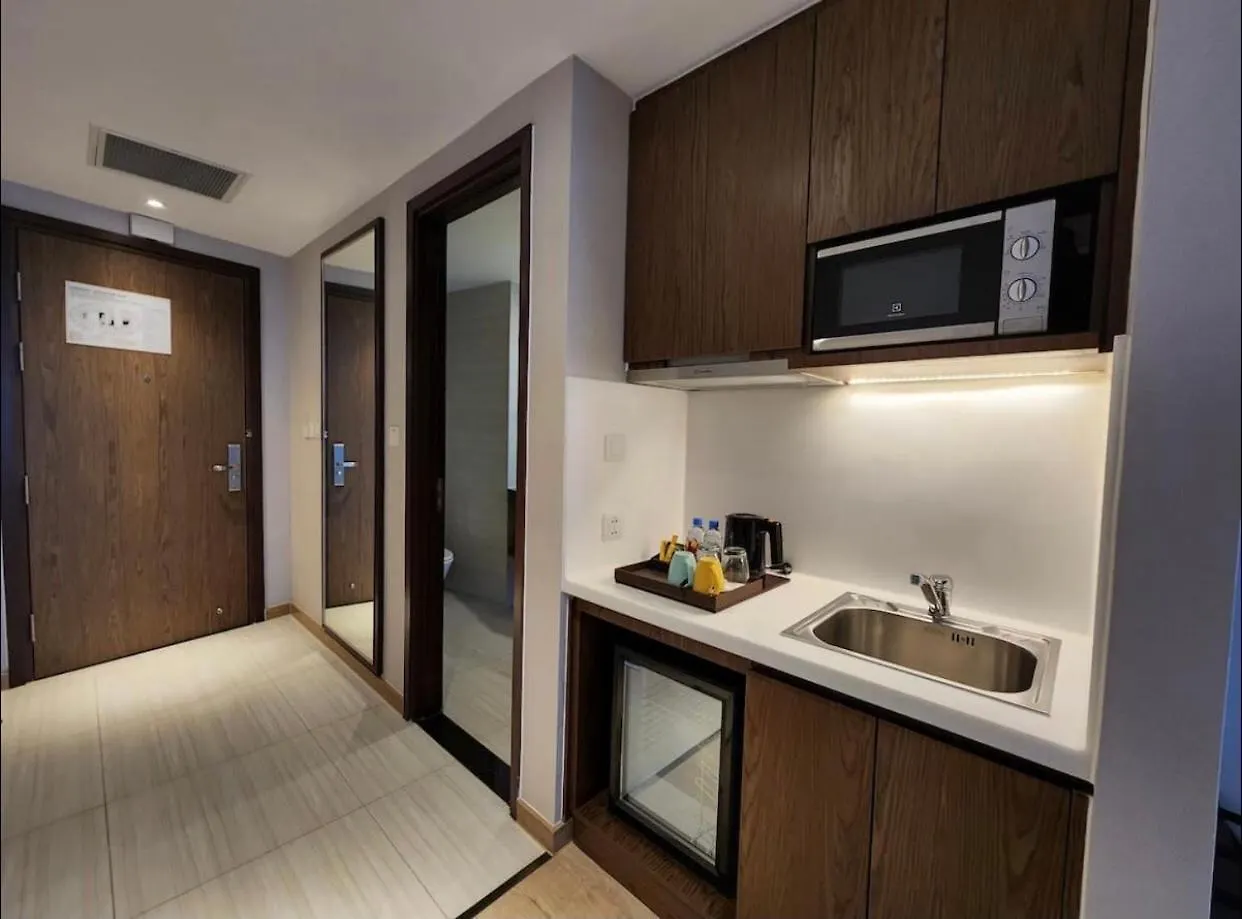 ***** Szálloda Oceanfront Panorama Residence Nha Trang Vietnám