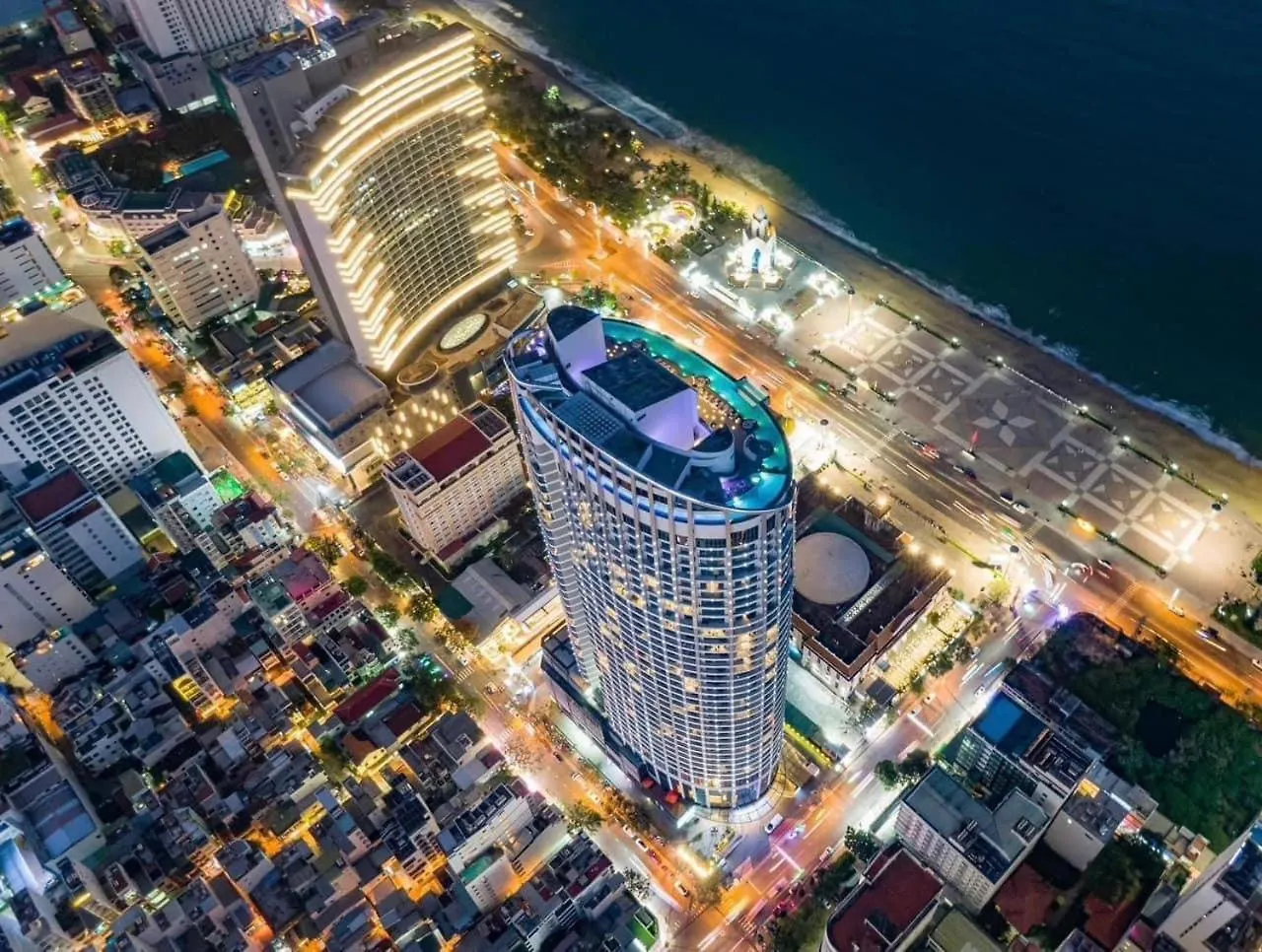 Oceanfront Panorama Residence Nha Trang Hotel